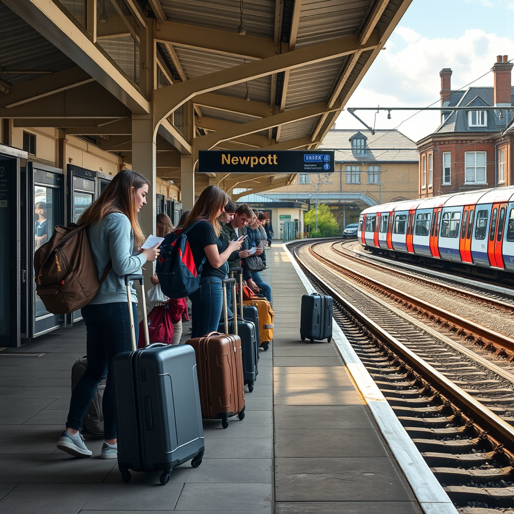 Young passengers fuel demand for budget train tickets to visit family